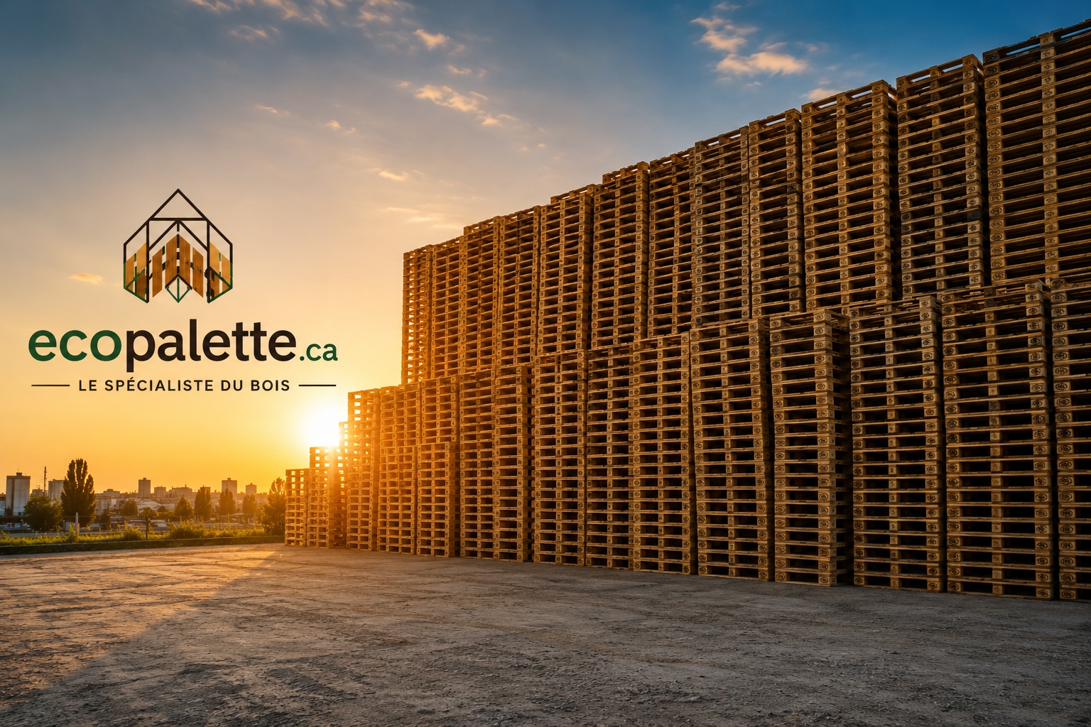Palettes usagées et palettes recyclées Vaudreuil-Soulanges